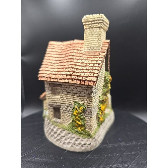 Vintage David Winter Cottages "St Anne's Well" 1989, July British Traditions Box - Picture 3 of 9